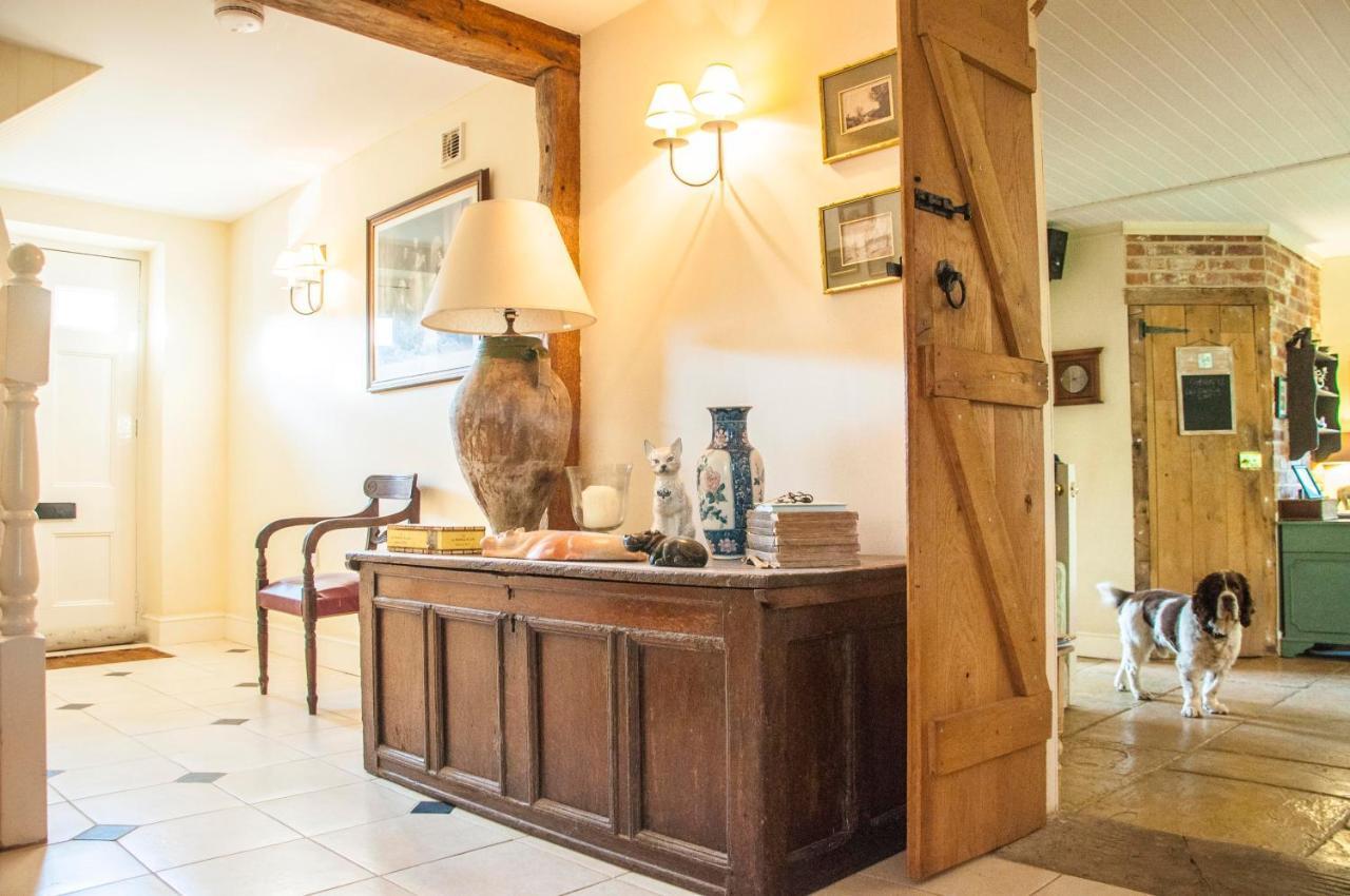 Milton Farm Bed & Breakfast East Knoyle Bagian luar foto